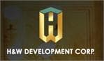H and W Developments logo