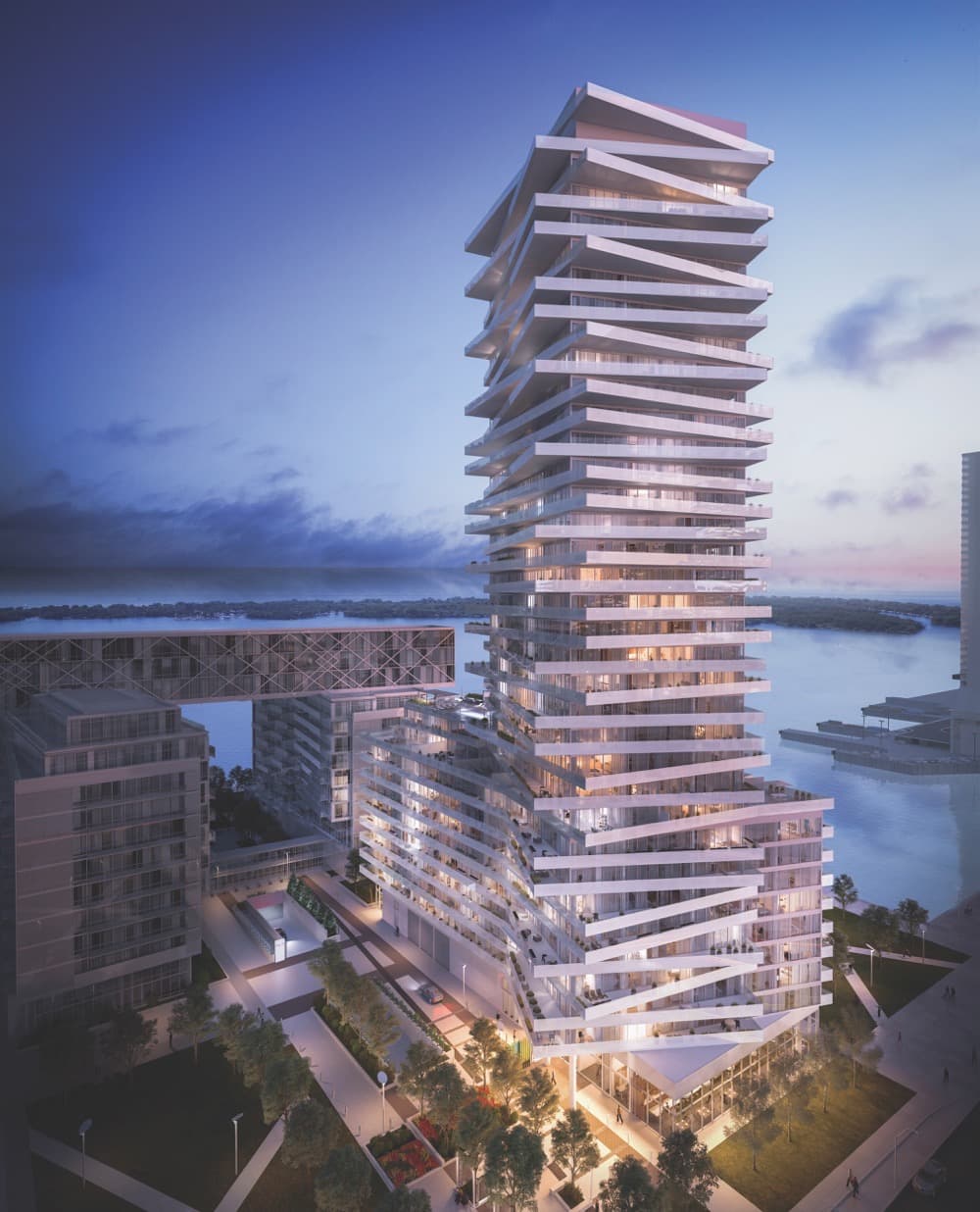 Pier 27 Tower on the Lake Condos
