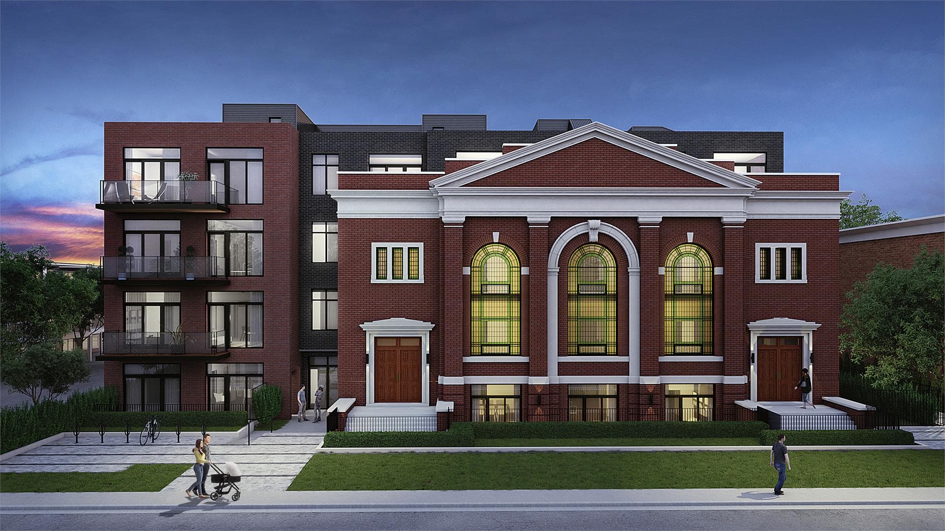 Sunday School Lofts - Image 1