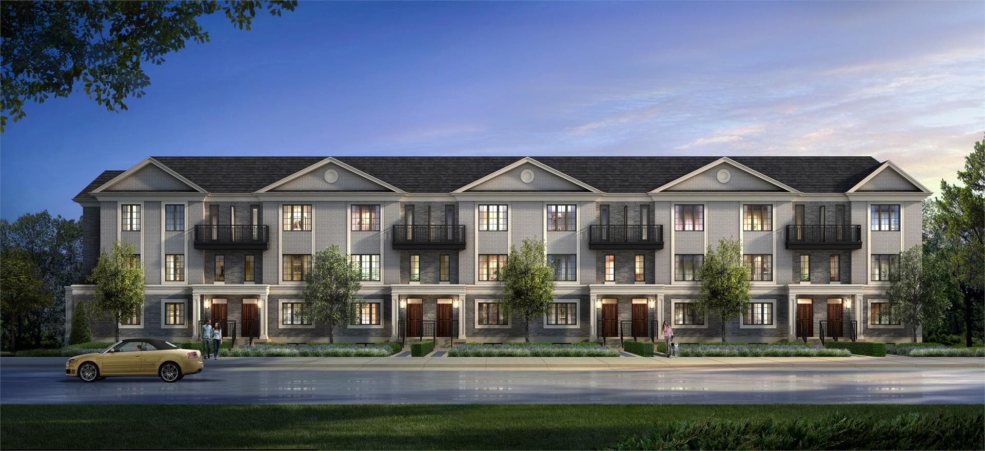 Luxe Town on Valleymede - Image 1