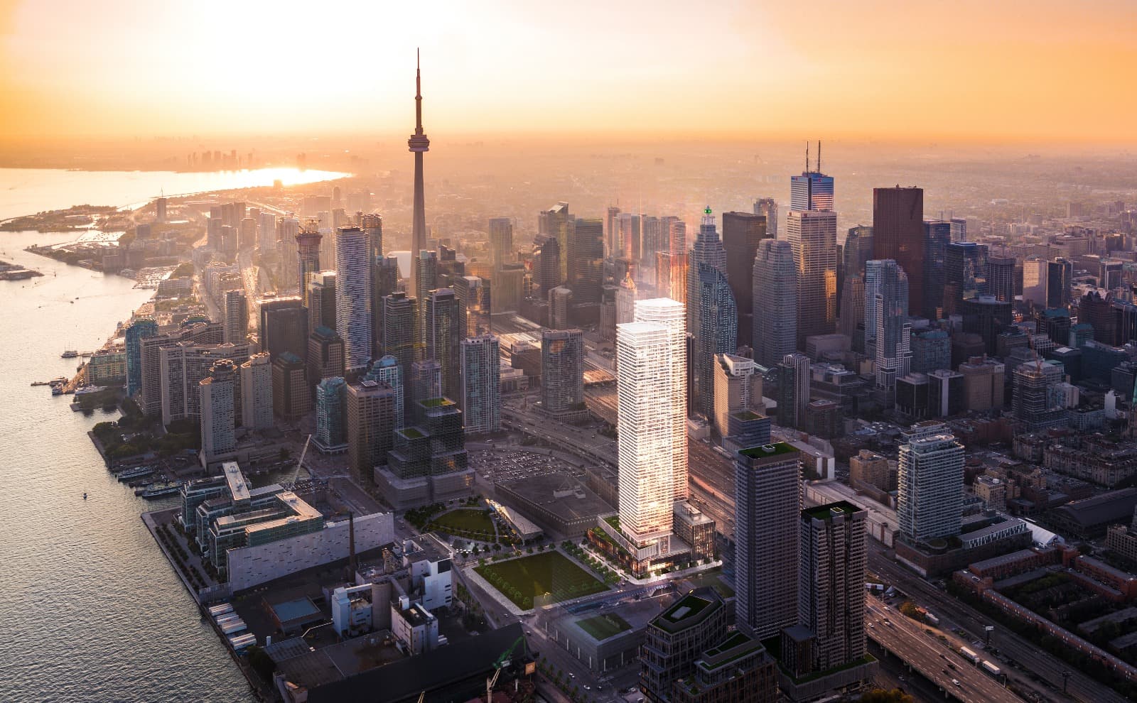 Sugar Wharf Condos West Tower thumbnail 2