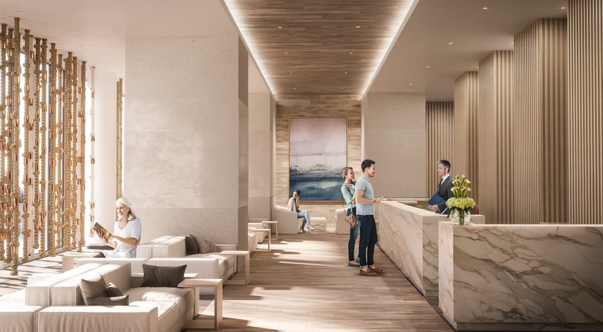 Sugar Wharf Condos West Tower thumbnail 4