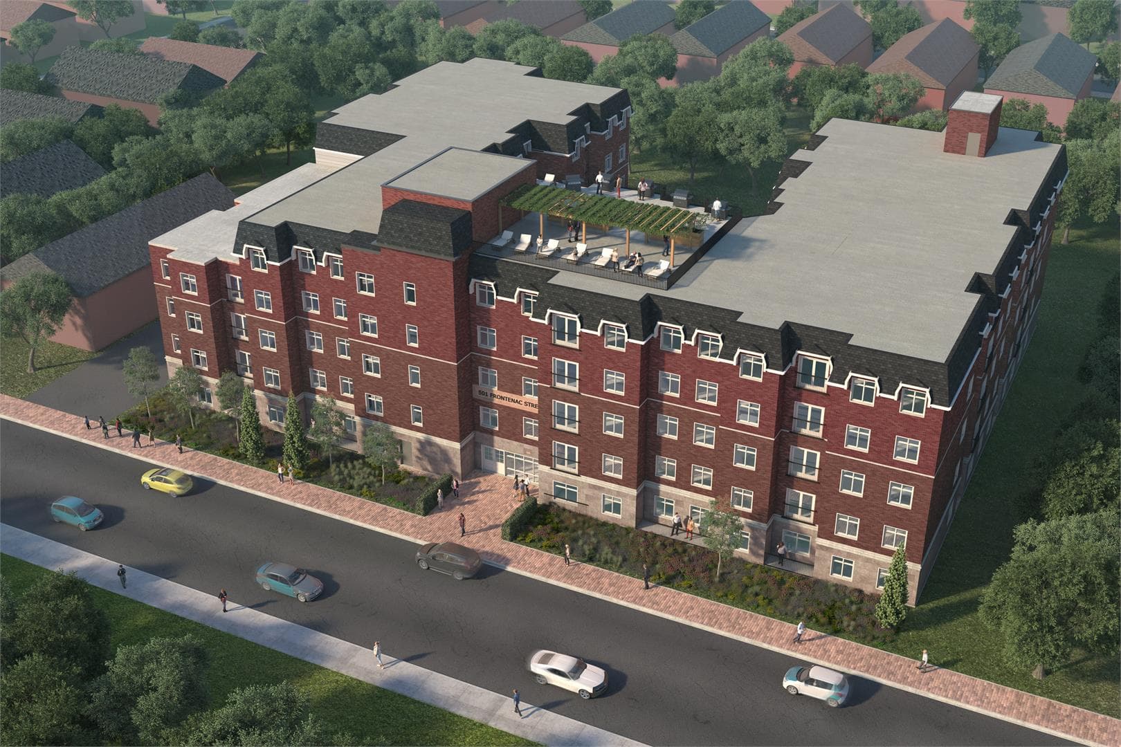 Frontenac Condos thumbnail 2