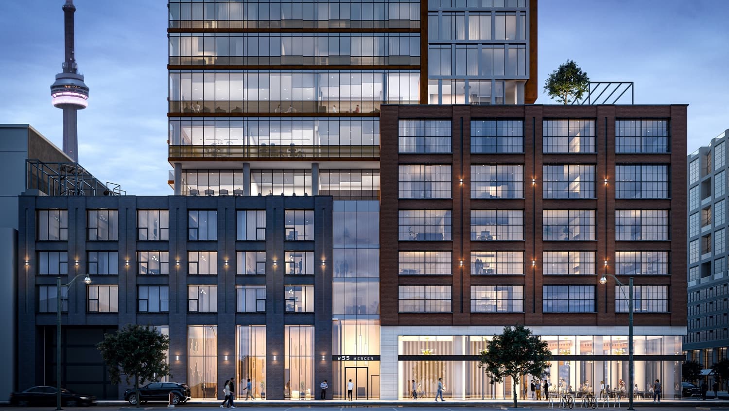 No. 55 Mercer Condos thumbnail 4