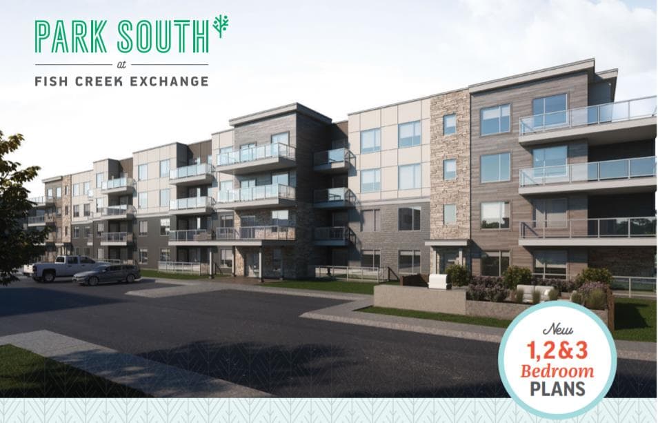 Fish Creek Exchange Condos - Image 1