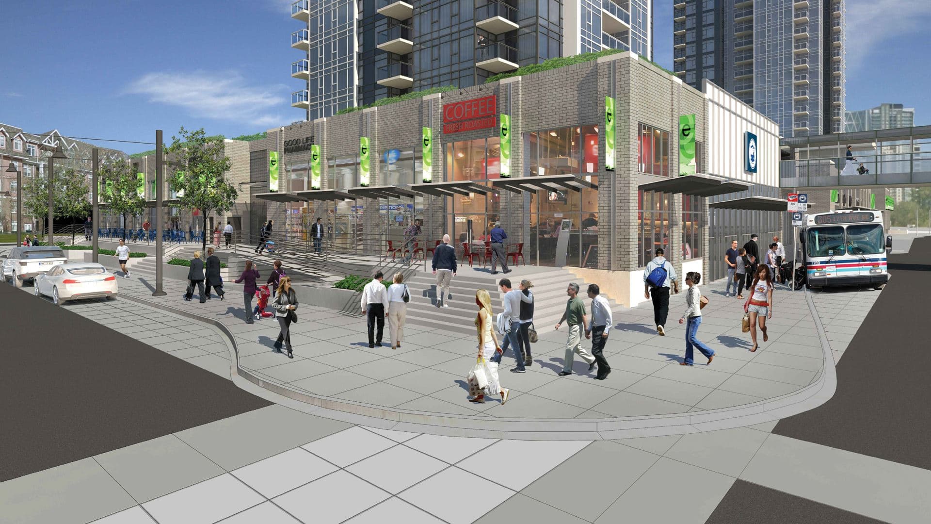 Crosstown Residential Condos thumbnail 7
