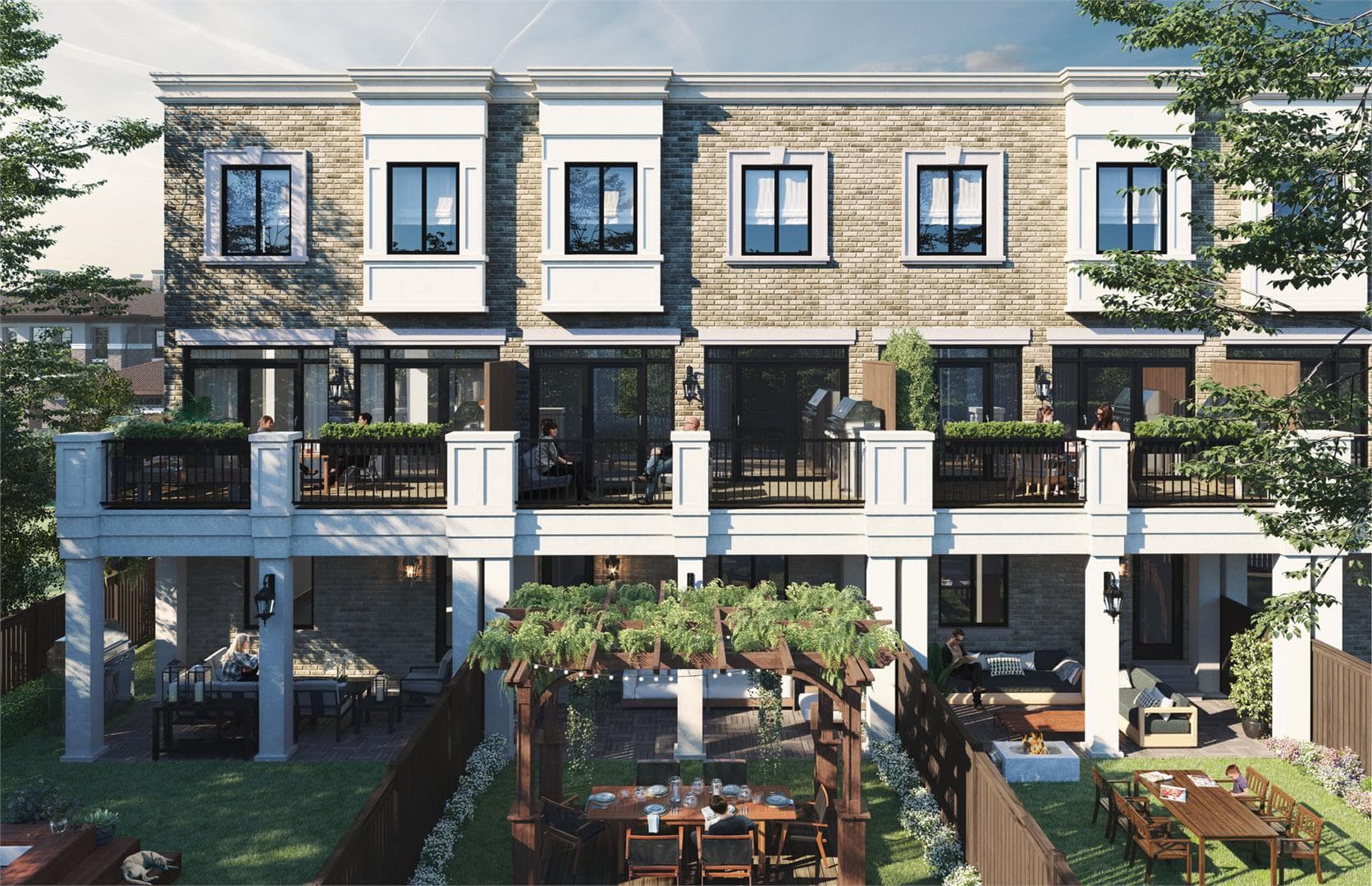 121 East Towns