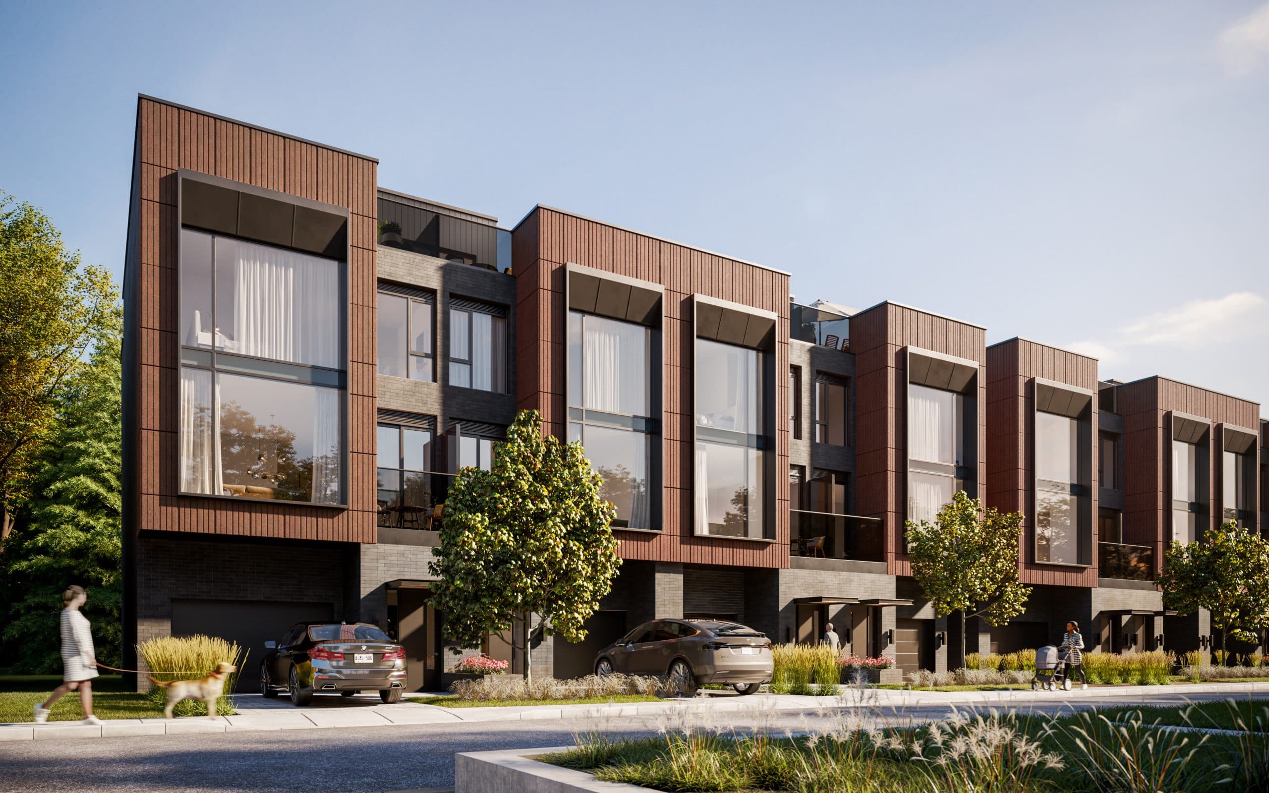 North on Bayview Towns thumbnail 4