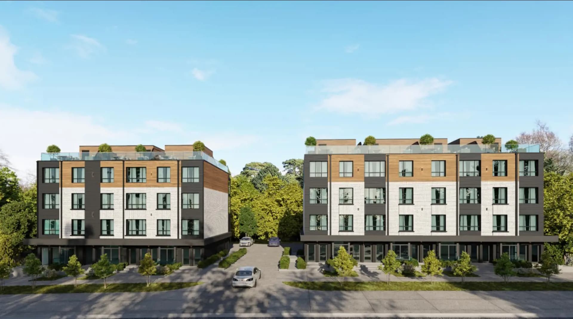 Lawrence Manor Towns - Image 1