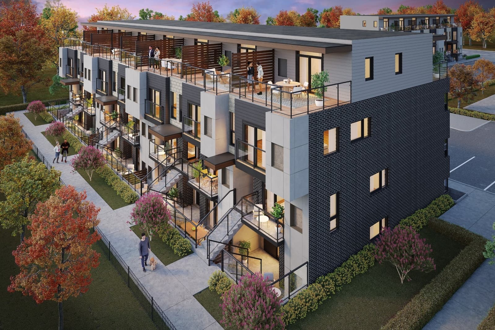 Parkside39 Towns - Image 1