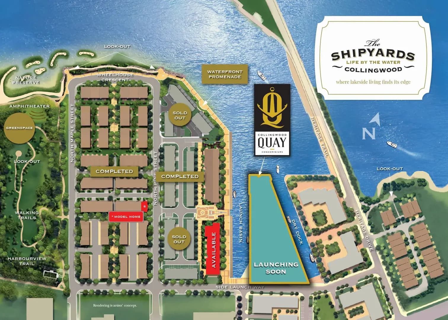 Collingwood Quay Condos thumbnail 6