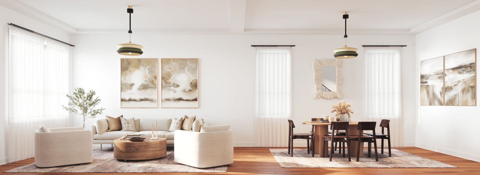 Townhomes at Crosstown thumbnail 9