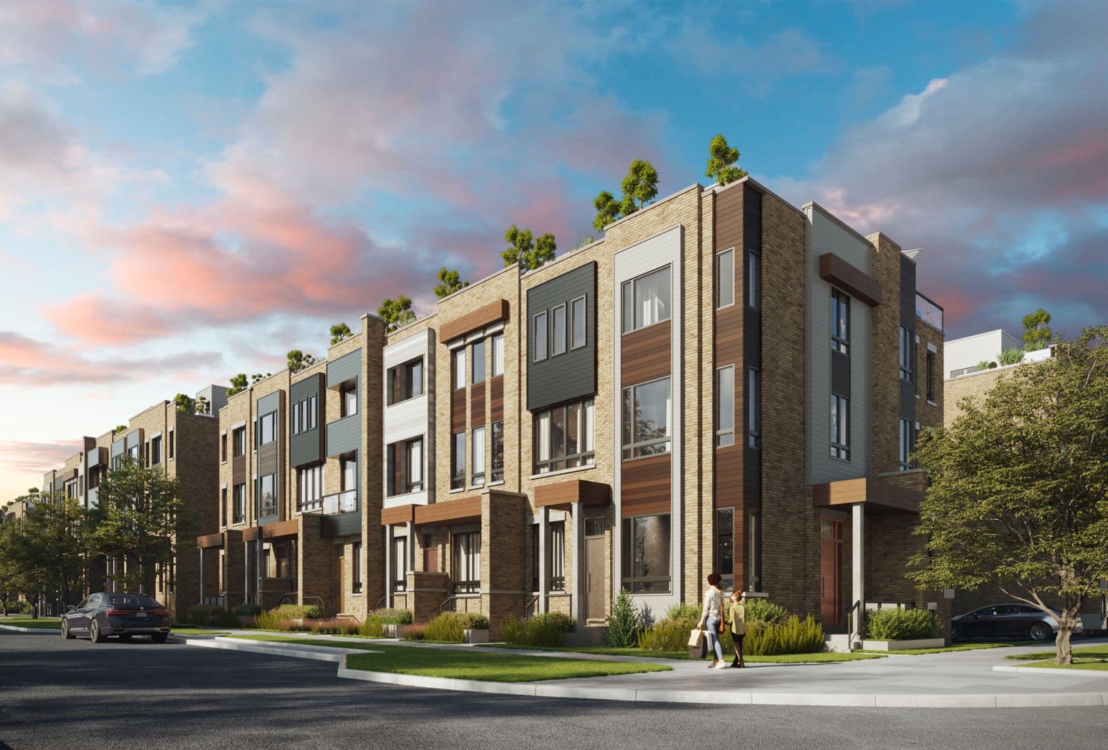 Townhomes at Crosstown thumbnail 4