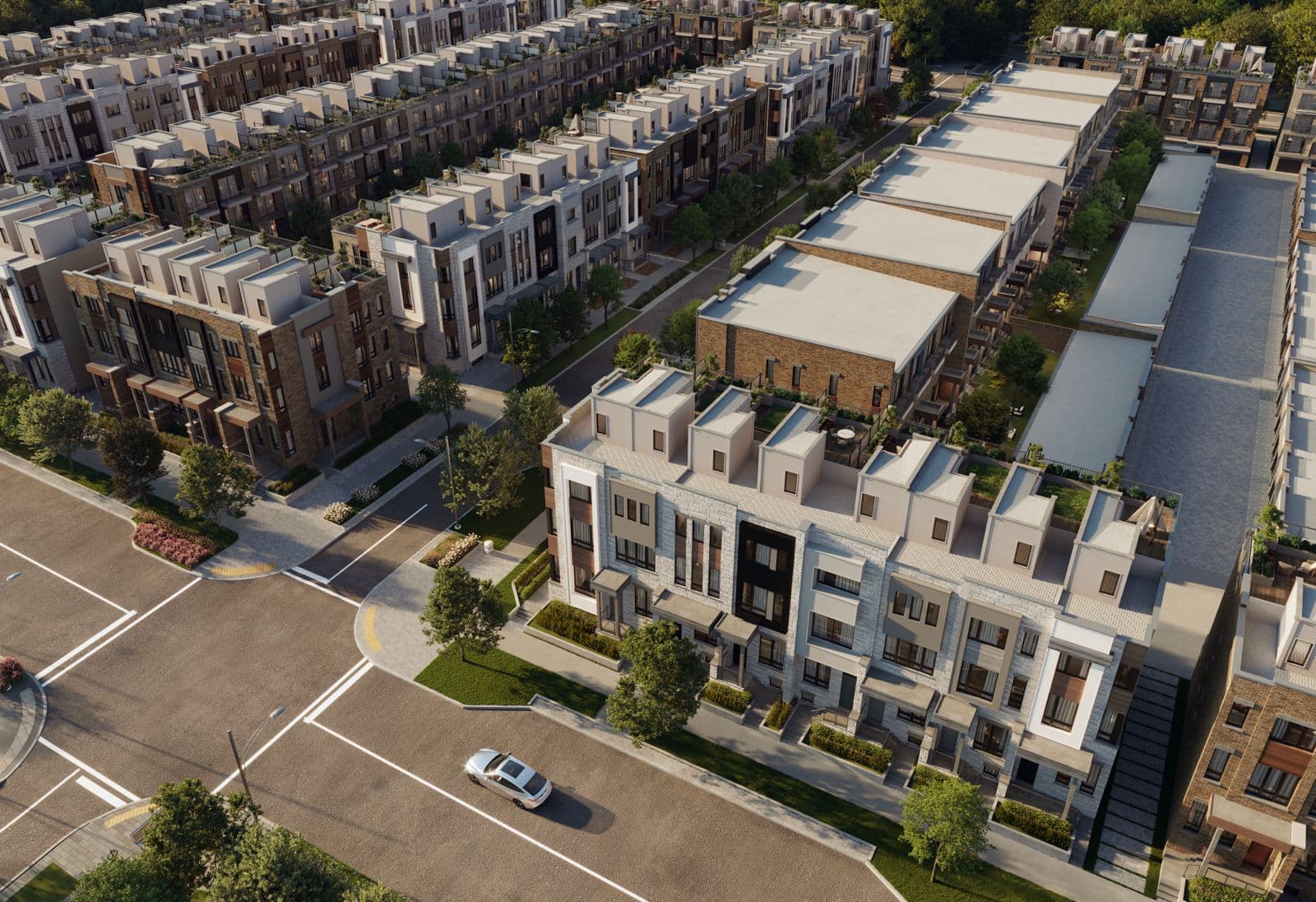 Townhomes at Crosstown thumbnail 5