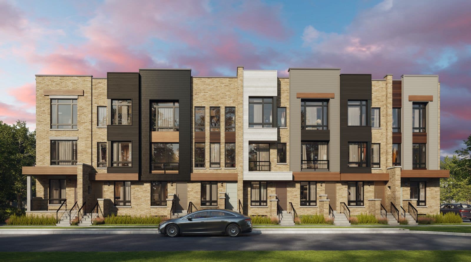 Townhomes at Crosstown thumbnail 2