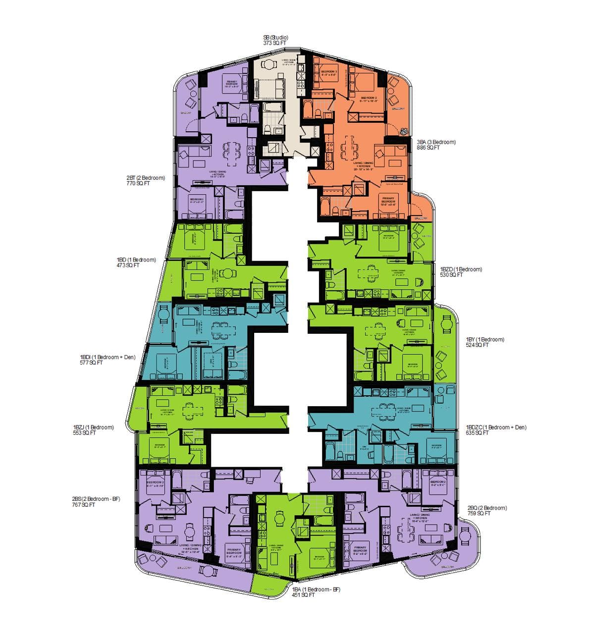 The Clove Condos thumbnail 13