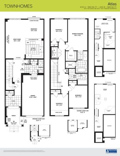 Atlas floor plan