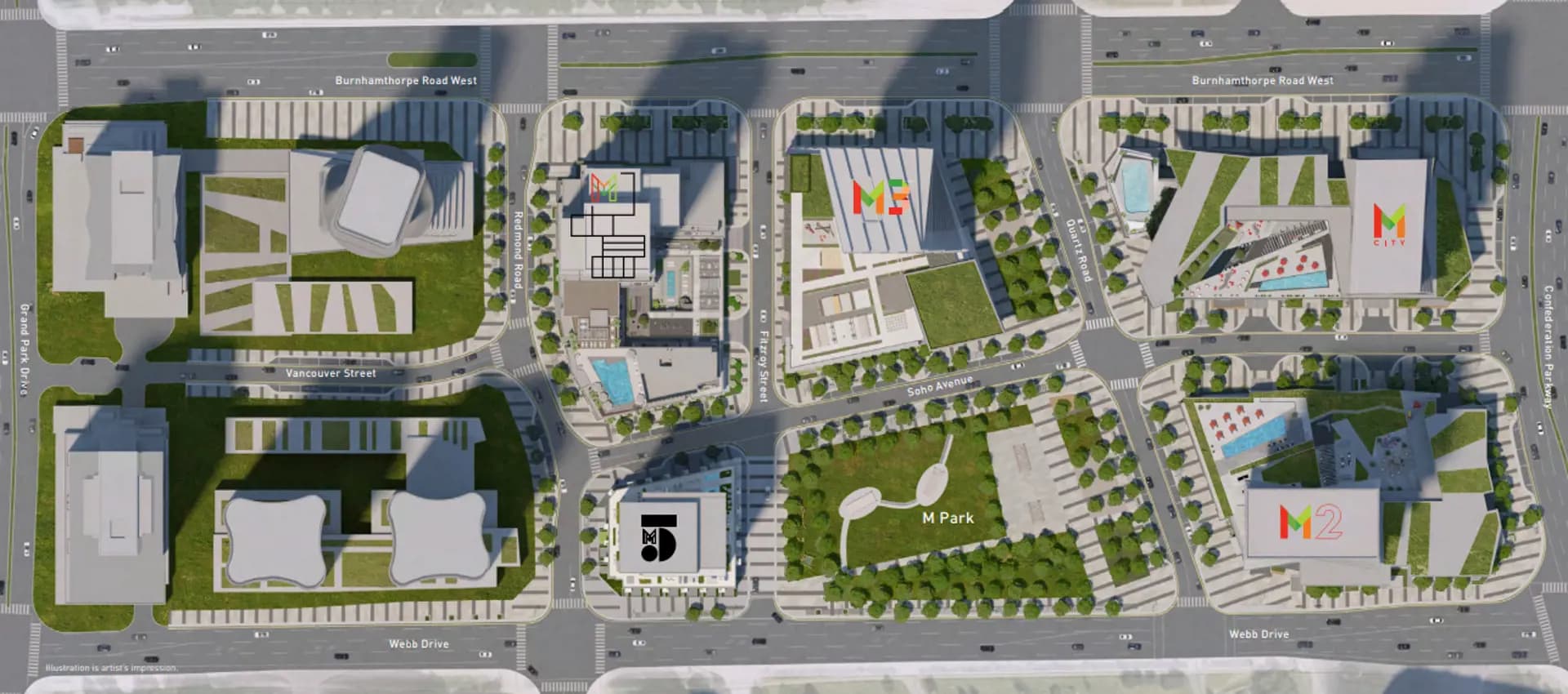 M5 Condos thumbnail 20