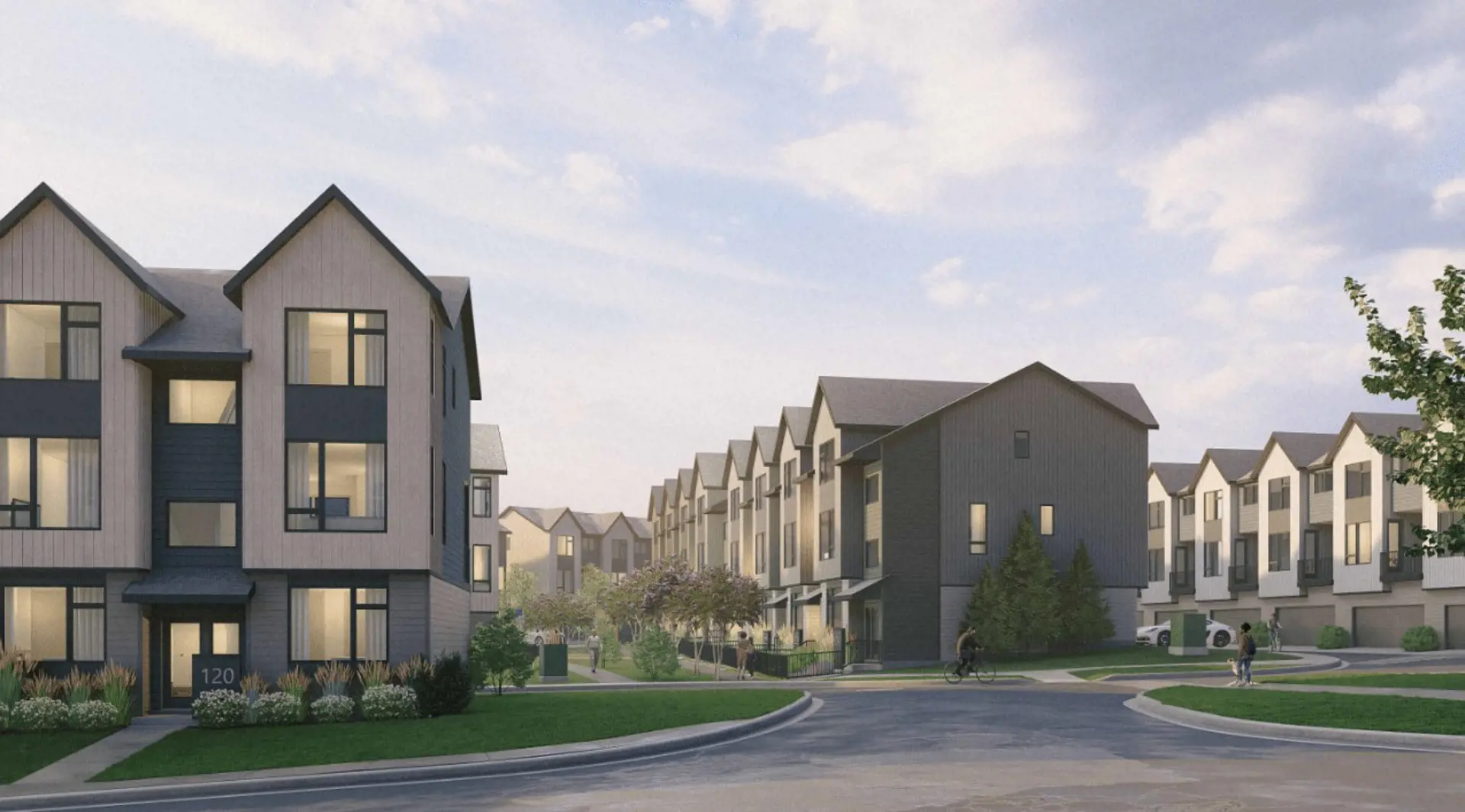 Sage Walk Towns - Image 1