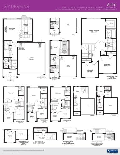 Astro floor plan