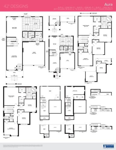 Aura floor plan