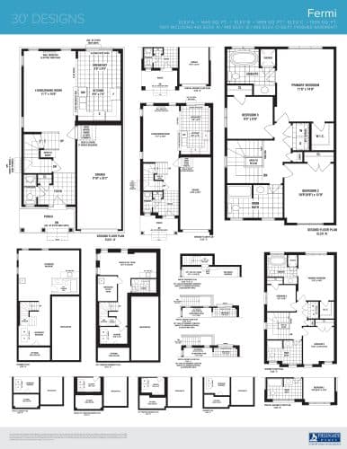Fermi floor plan