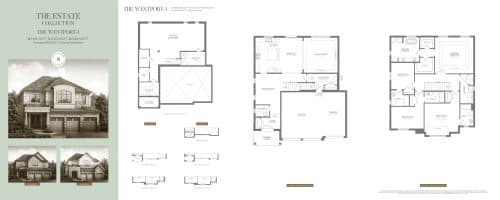 The Westport 1 floor plan