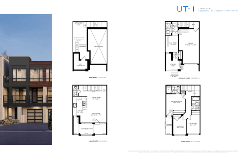 UT-1 floor plan