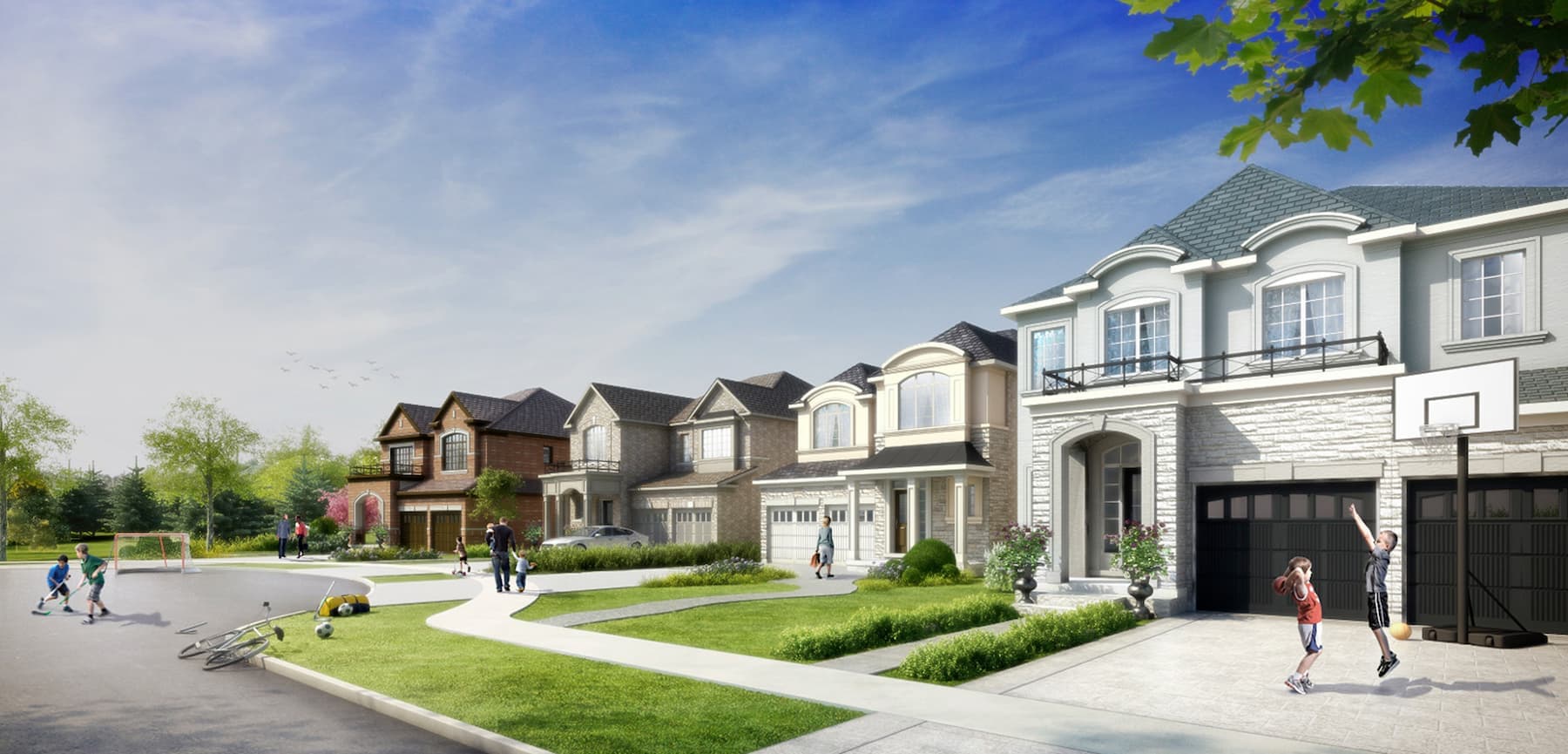 Westfield Towns by Great Gulf