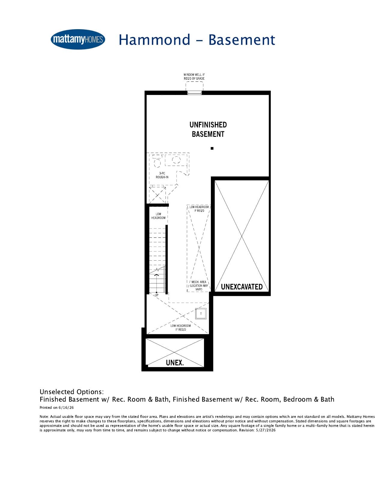Hammond Floor Plan at Ashburn Hills Homes - 1690 sq.ft 4