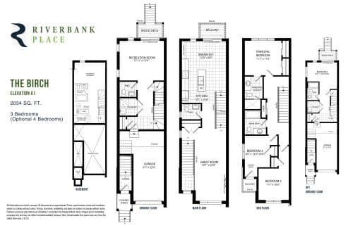 The Birch floor plan
