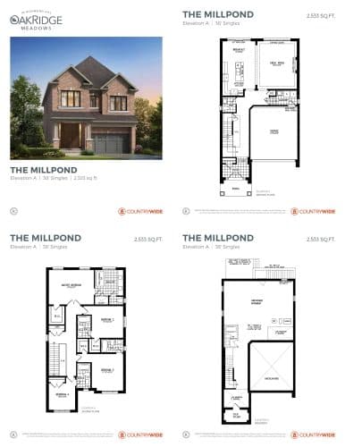 Millpond floor plan