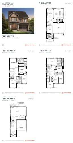 Baxter floor plan
