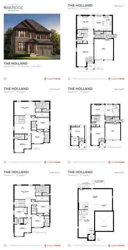 Holland floor plan