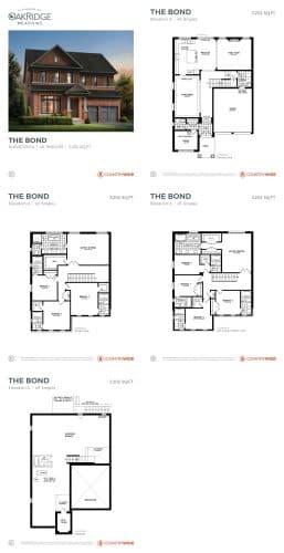 Bond floor plan