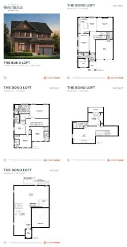 Bond with Loft floor plan