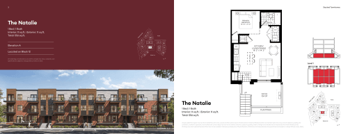The Natalie floor plan