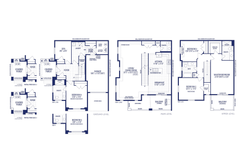Verona 14 floor plan