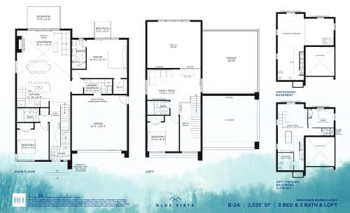 B-2A floor plan