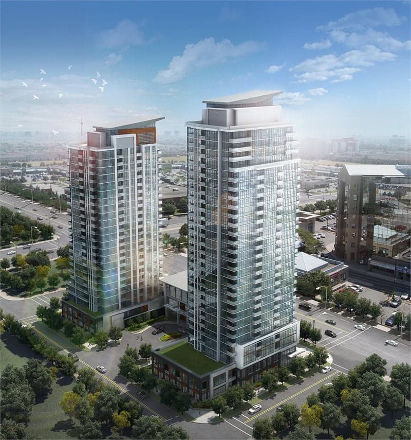 Crystal at Pinnacle Uptown Condos