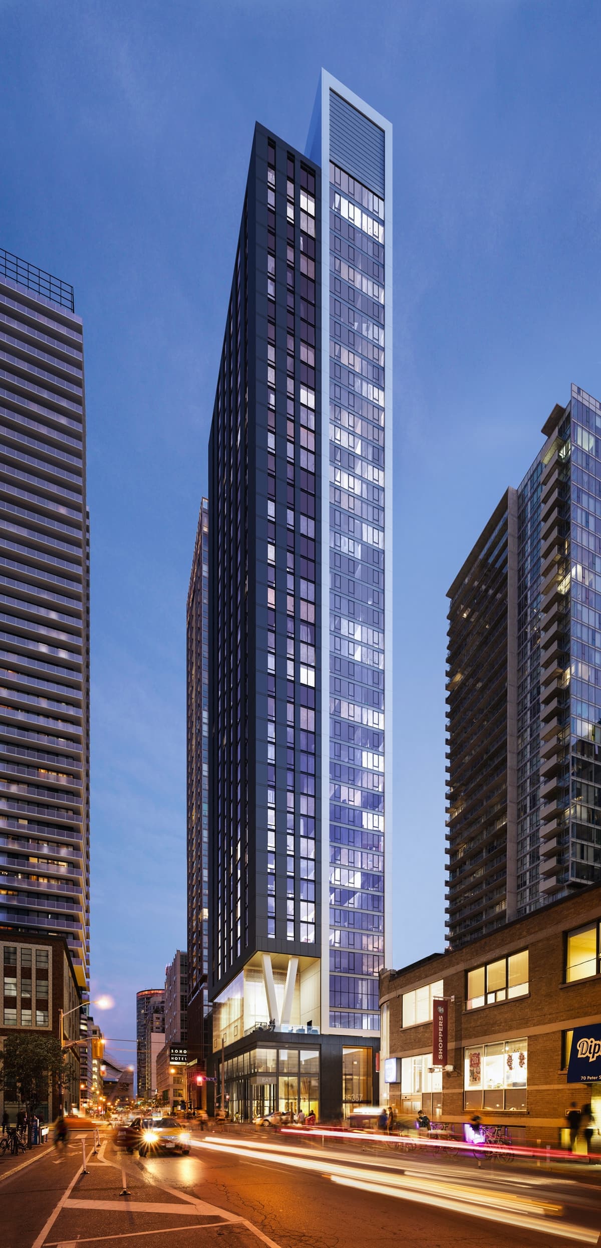 357 King West Condos