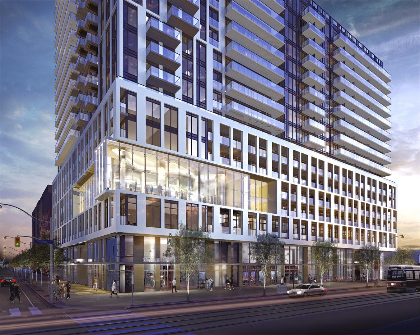 Dundas Square Gardens Condos