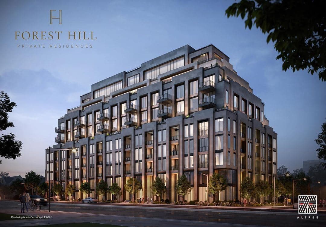 Forest Hill Private Residences Condos