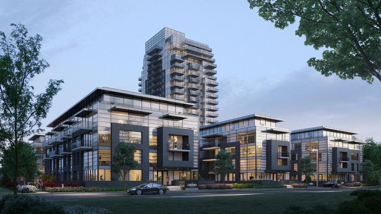 The Landing Condos at Whitby Harbour