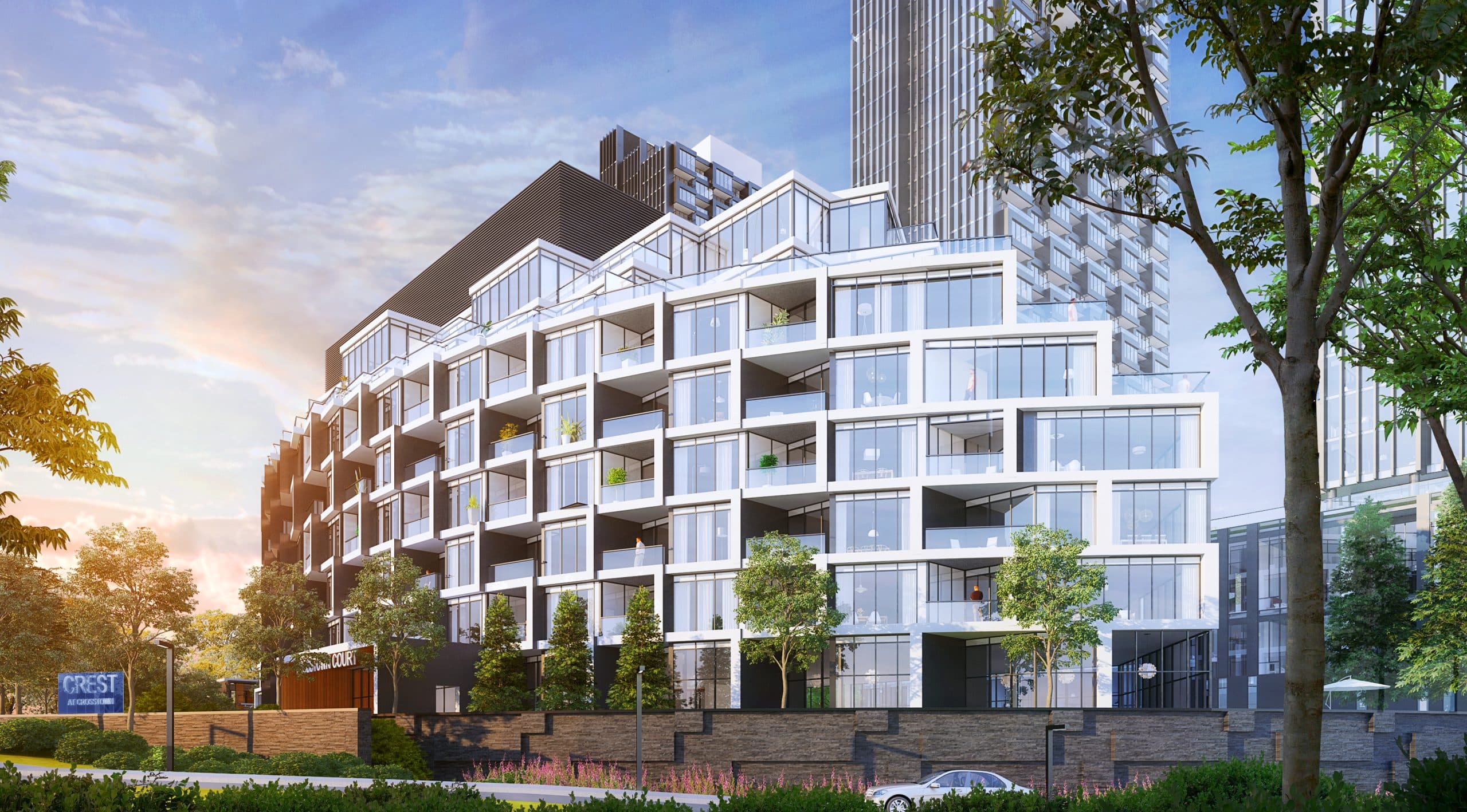 Crest at Crosstown Condos