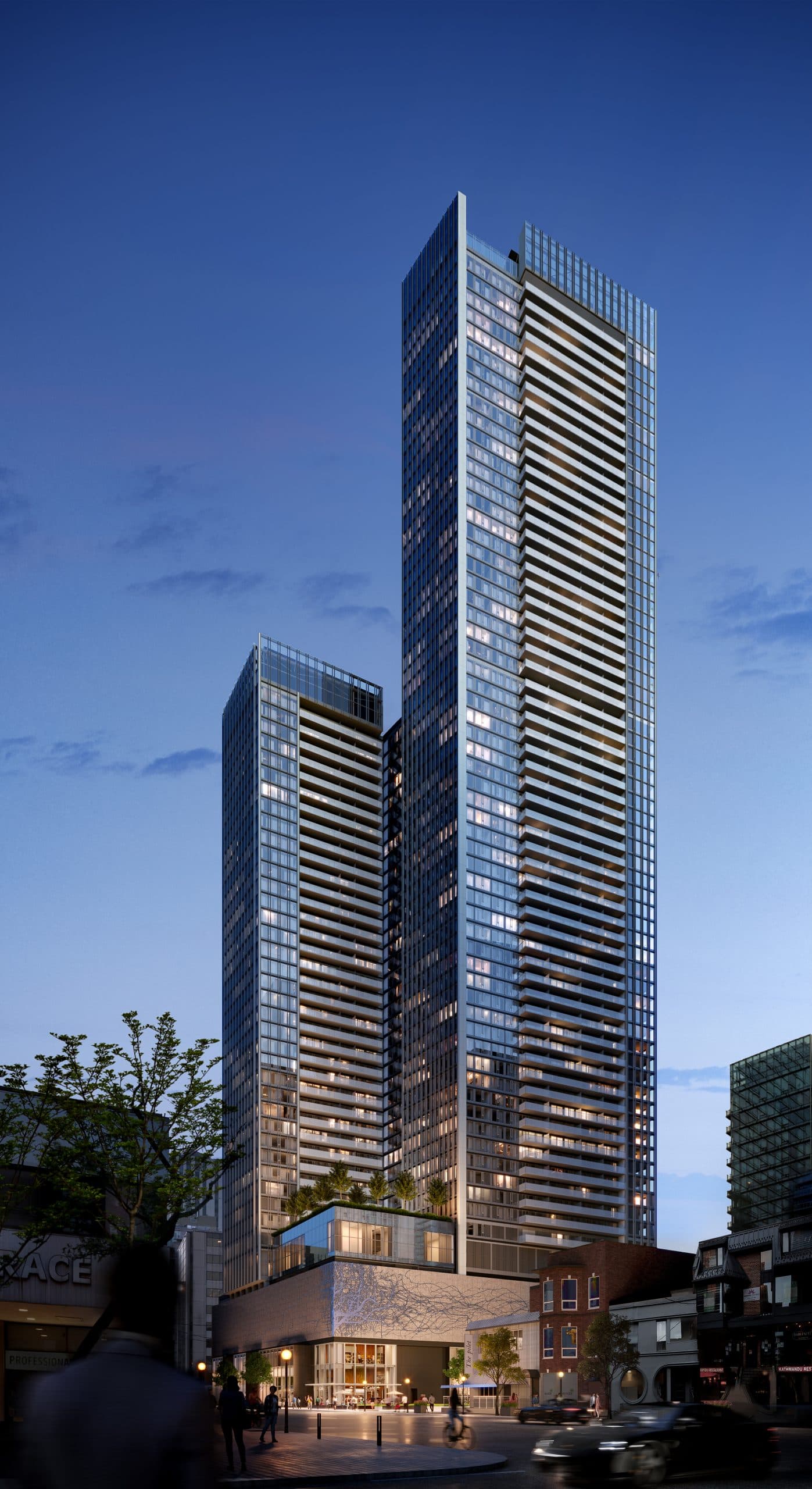 The Pemberton at 33 Yorkville Condos