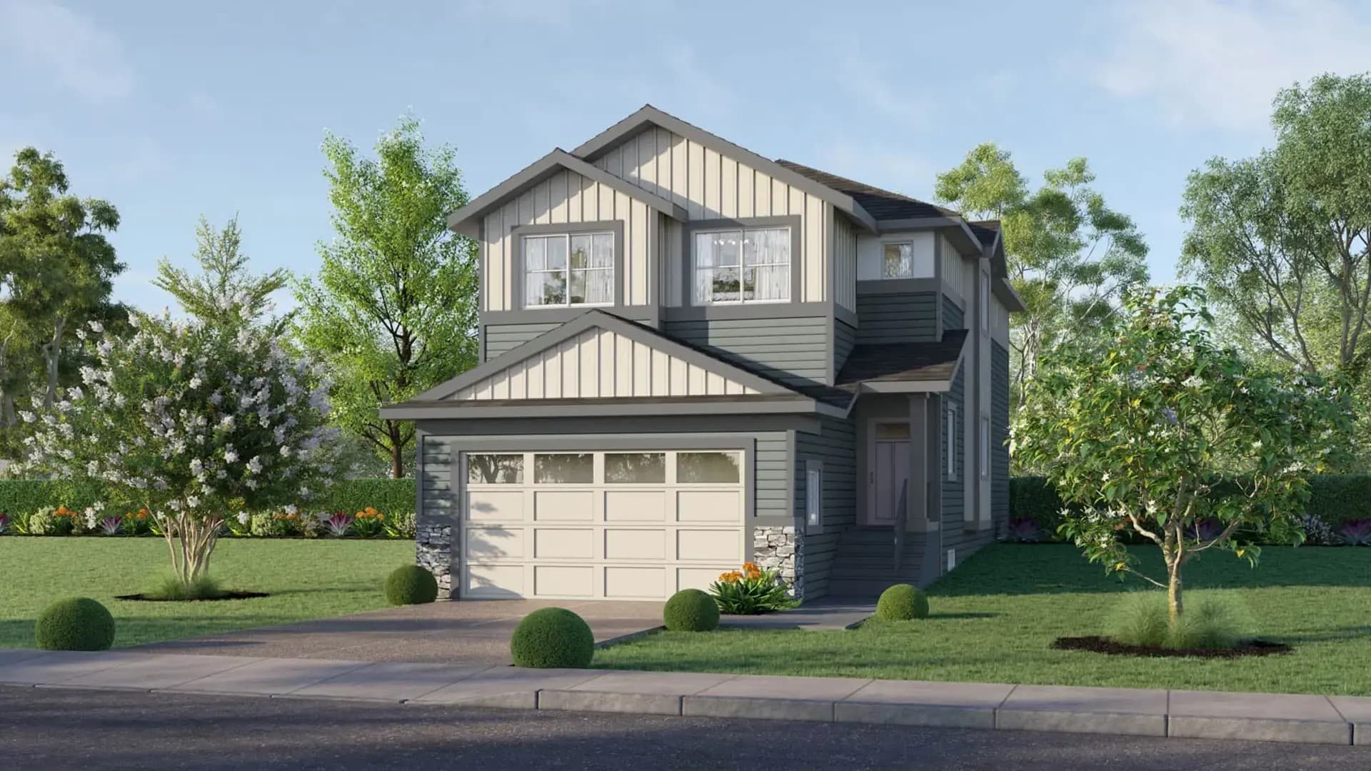 Greystone by Prominent Homes