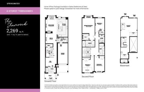 The Shamrock floor plan