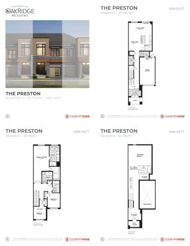 Preston floor plan